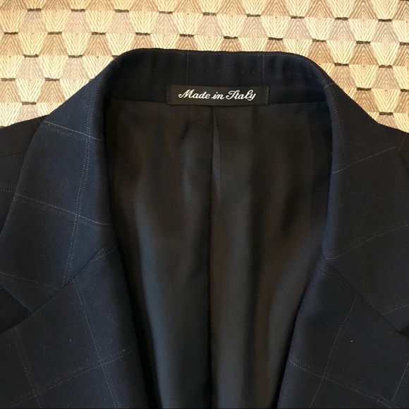 Men’s Italian Wool Suit - Picture 9 of 11